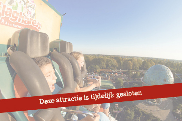 NL-210518 Afbeelding - Gesloten attracties Free Fall