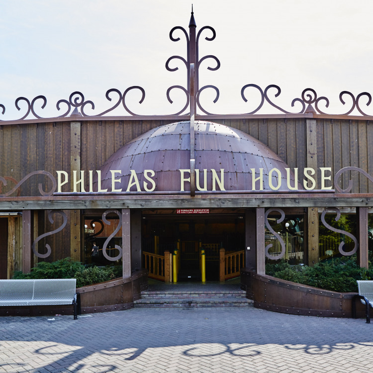 Phileas Fun House buiten